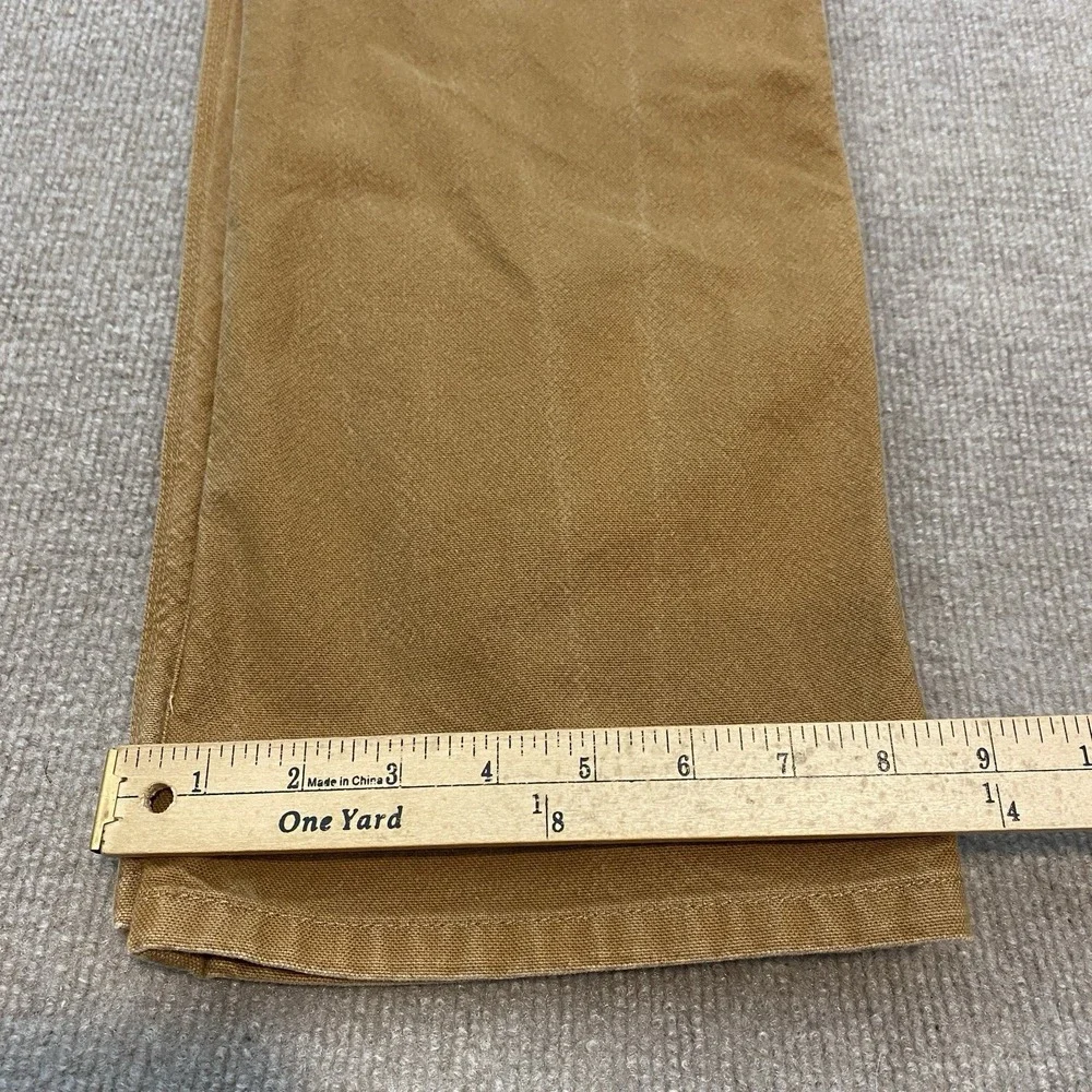 Carhartt Double Knee Pants Mens 33 Fits 32x32 Relaxed Faded Grunge Distressed - Picture 11 of 12